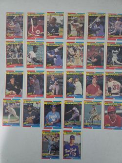 1987 Fleer Baseball Card