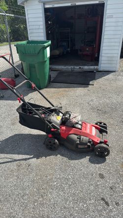 Craftsman battery powered lawnmower