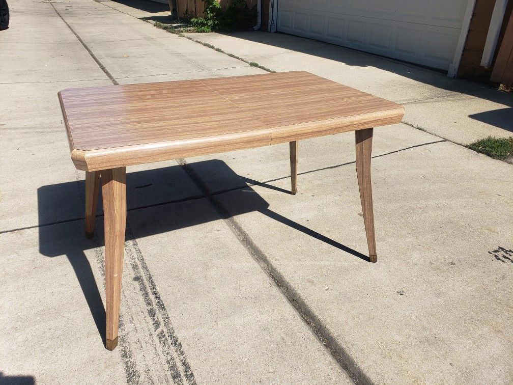 Vintage Dining Table By Hoffman 