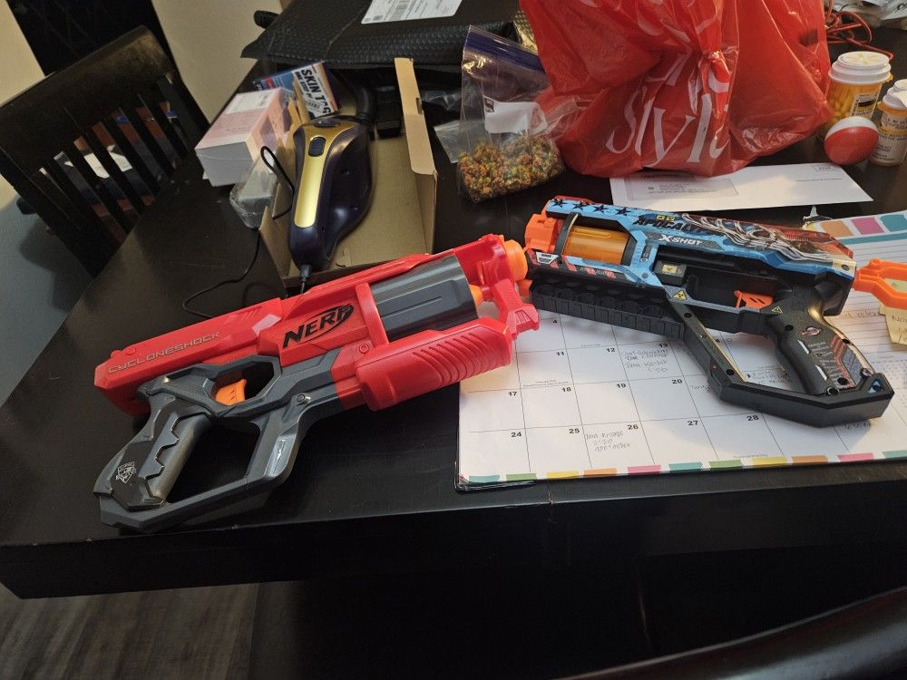 Nerf Guns