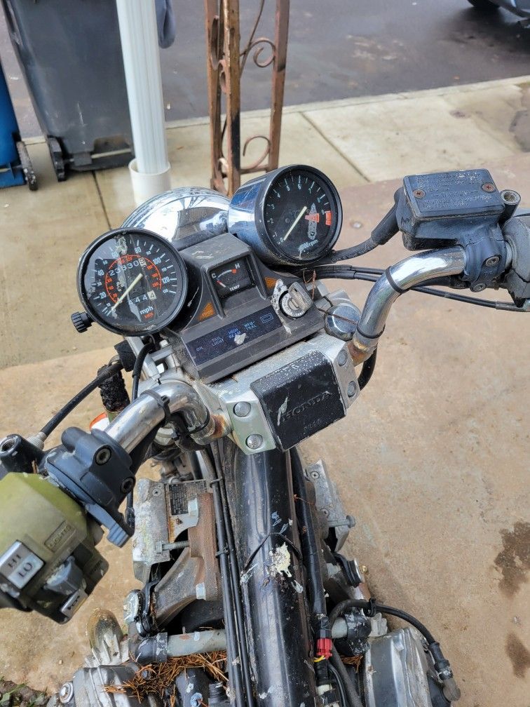 1983 Honda Cx650 custom