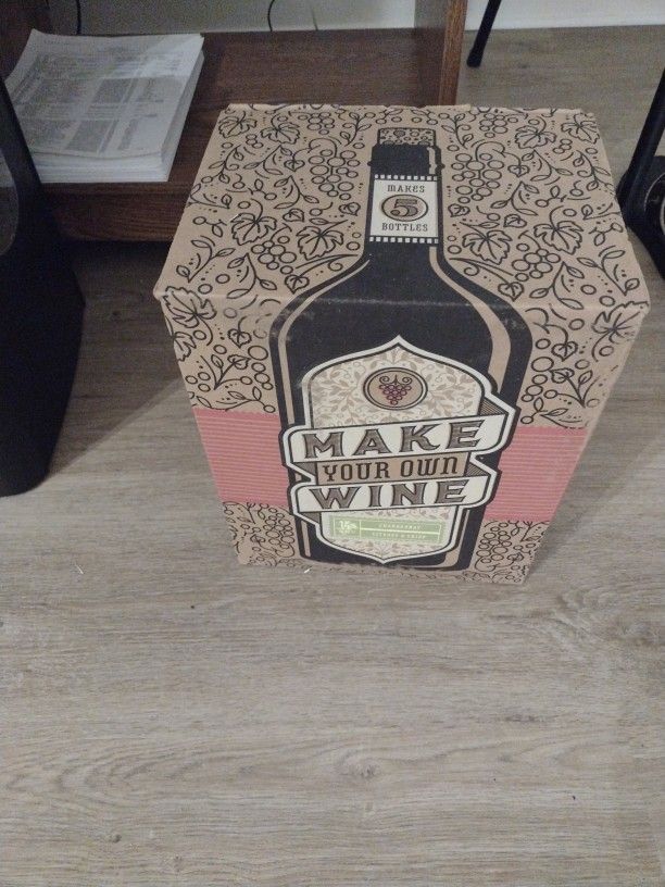 Make Your Own Wine Kit 5 Bottles
