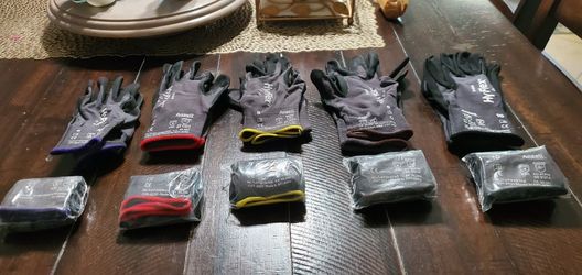 Hyflex Ansell Working Gloves