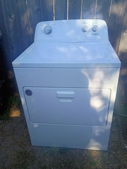 Whirlpool electric dryer 1 year old