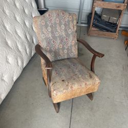 Antique Rocking Chair