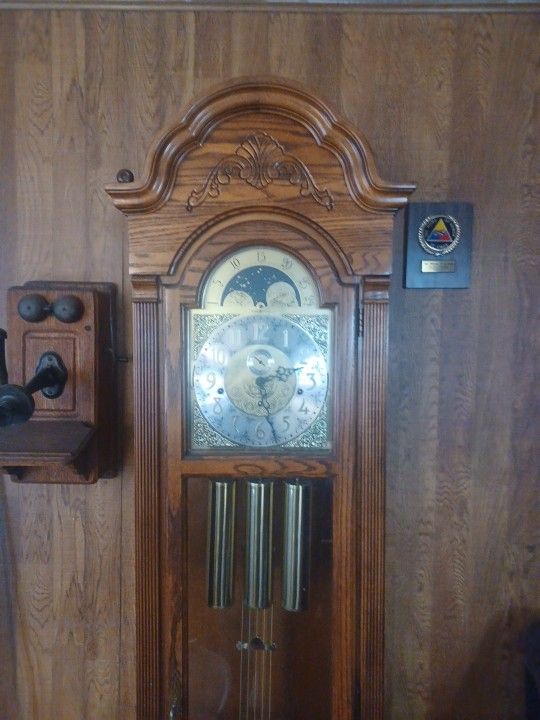 Howard Miller Grand Father Clock