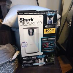 Shark Clean Sense IQ  Air Purifier