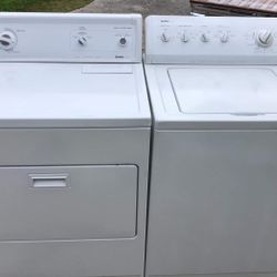 Full Size Washer And Dryer 
