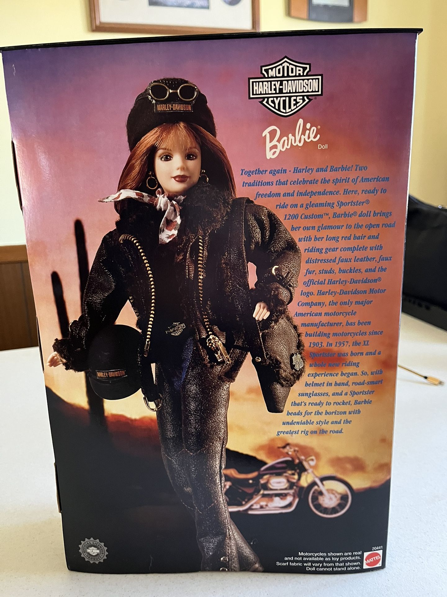 Harley Davidson Barbie