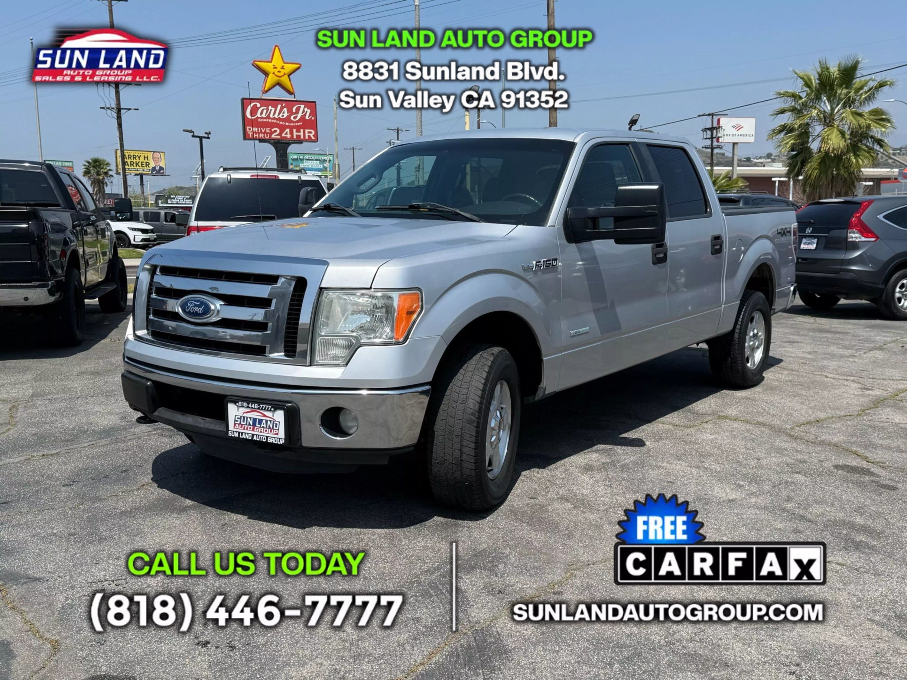 2011 Ford F150 SuperCrew Cab