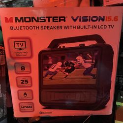 Monster Vision Bluetooth Speaker 