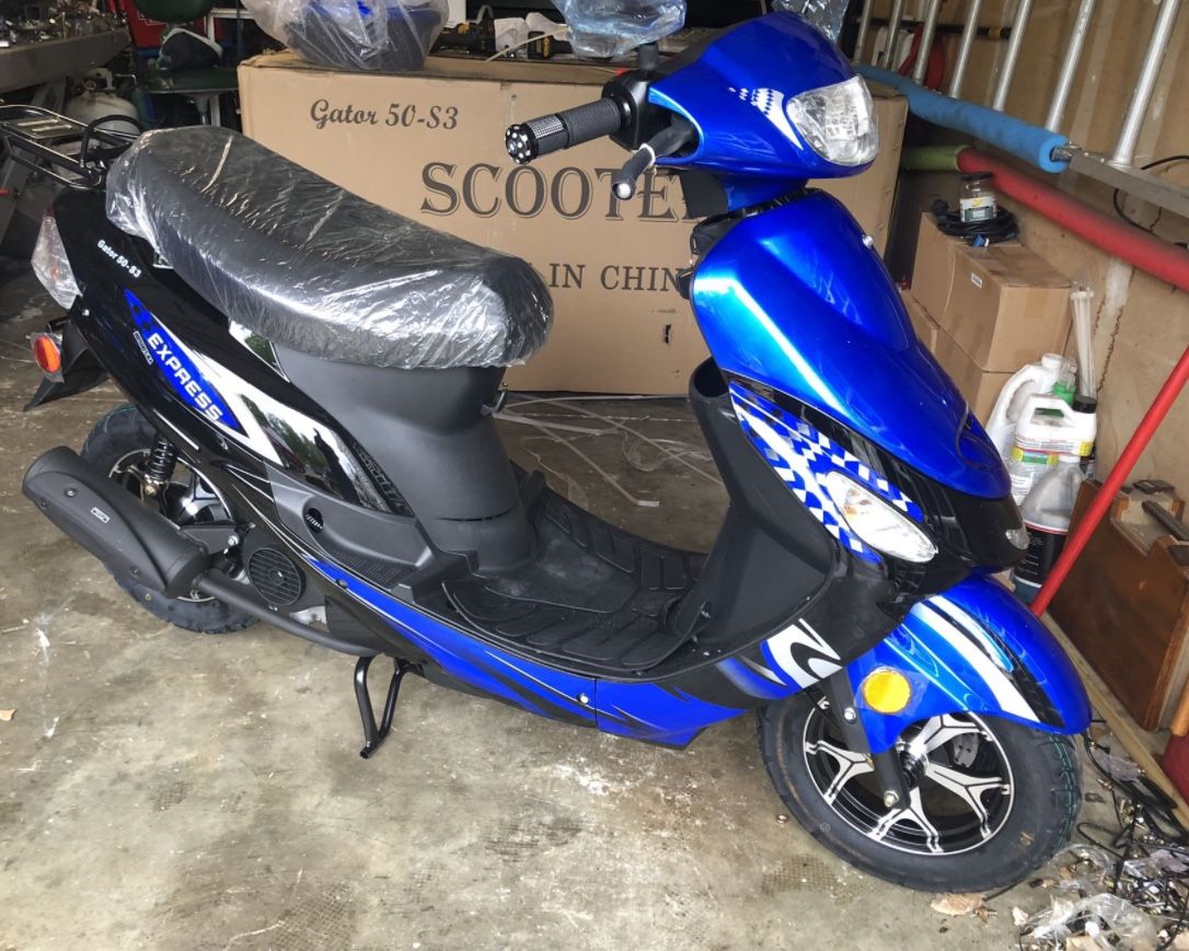 New 2022 Scooter Moped