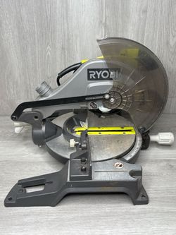 Ryobi 10" Compound Miter Saw TS1346T (A1D031056)