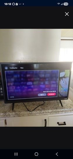 Vizio flat screen tv 32 in