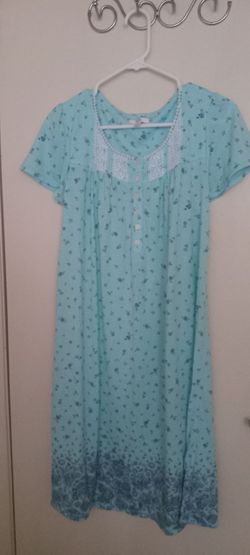 Light Blue Nightgown