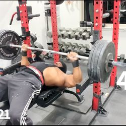 Ethos Power Rack W/ Attachments 