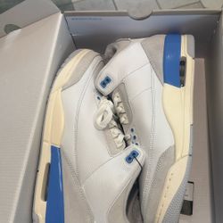 Jordan 3 Lucky Shorts Size 12