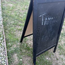 Sándwich Board Sign 