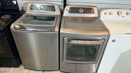 Electric dryer and washer