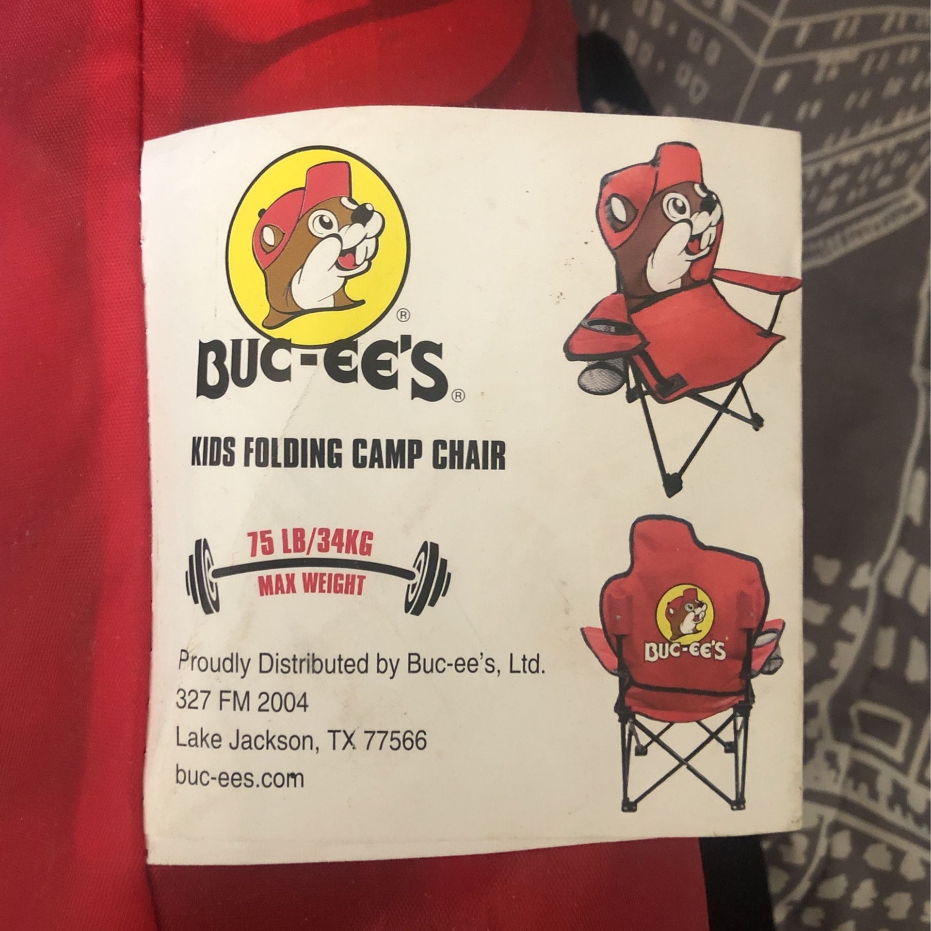 Buc-ees Kids Camp Chair for Sale in San Jose, CA - OfferUp