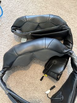 Nekteck Shiatsu Neck and Back Massager with Soothing Heat
