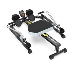 Poodoo rowing machine