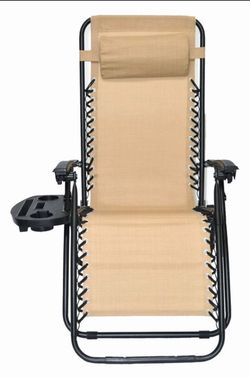 Zero Gravity outdoor lounge chair