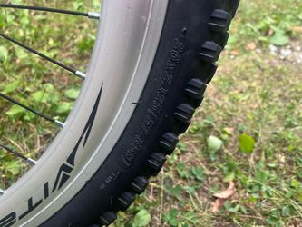 26x2.125 Mountain Bike Wheel with Knobby tire