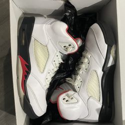 Air Jordan 5 Fire Red