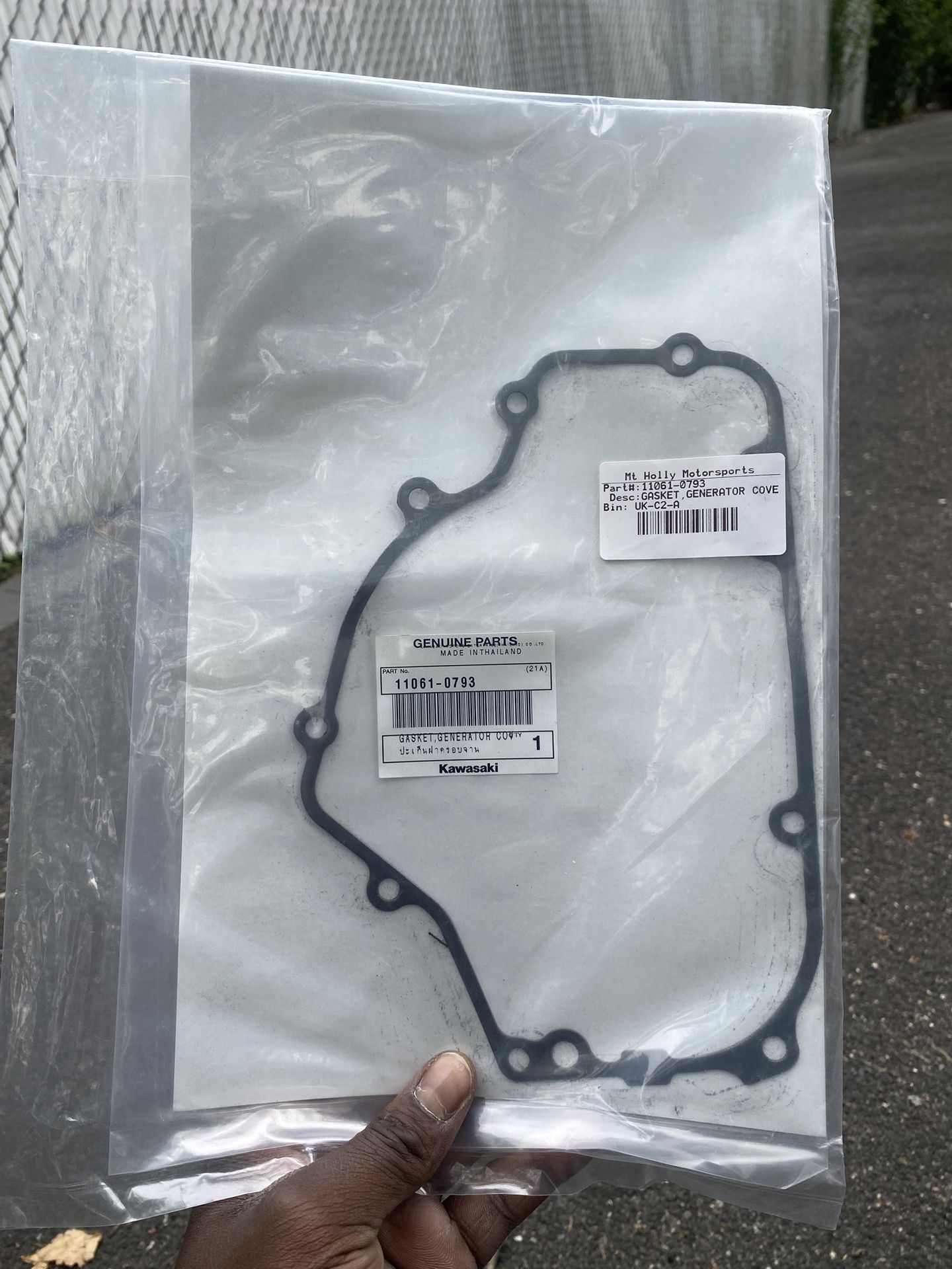 Kawasaki Ninja 300 Stator Gasket 2013-2020