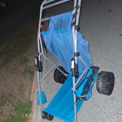 Wonder Wheeler Beach Cart 