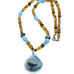 Handmade Druzy Necklace