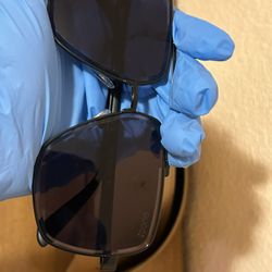 Black On Black Sunglasses