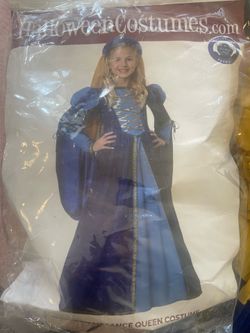 Girls size XL medieval costume