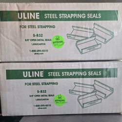 Uline Steel Strapping Seals 