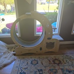 Cat Exercise Wheel 