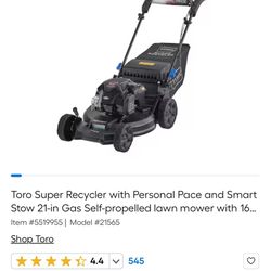 Toro Lawnmower 