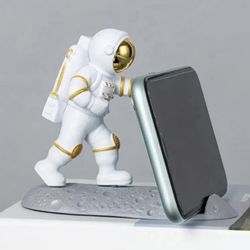 Spaceman Phone Holder Astronaut Phone Stand