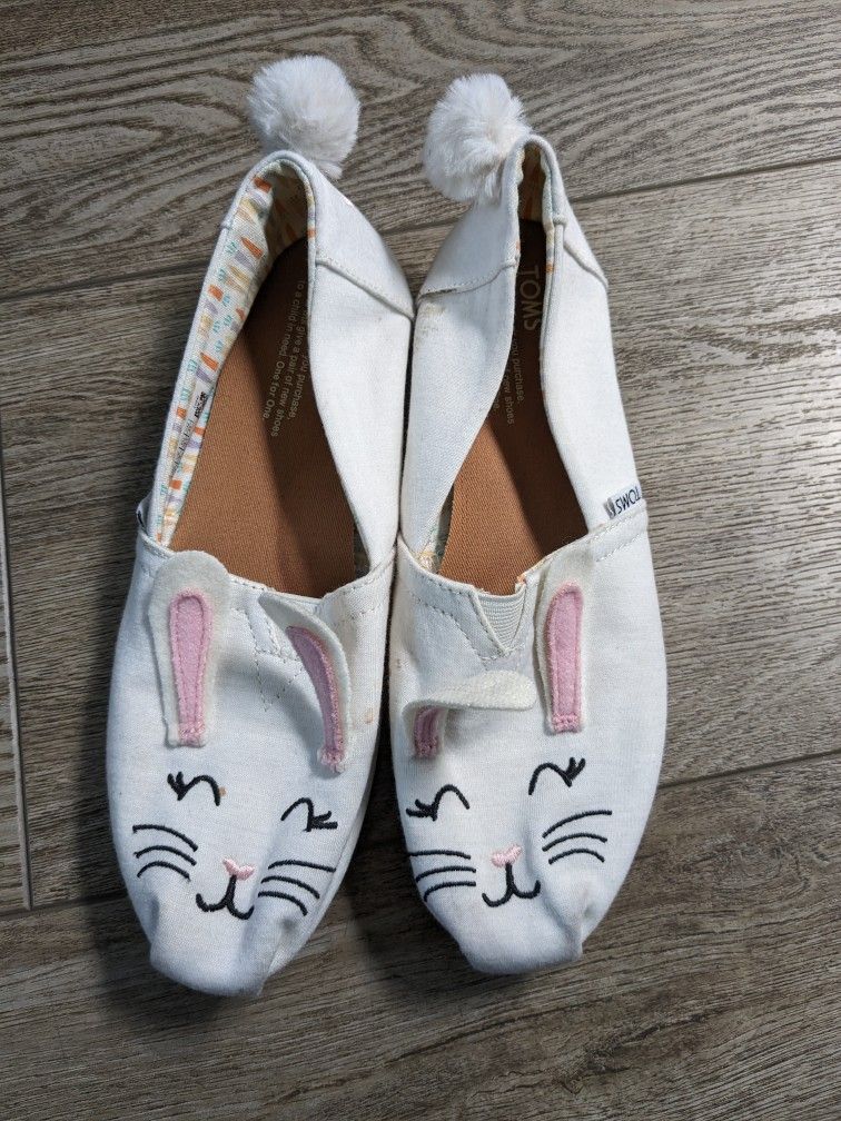 Toms Adult Bunny Shoes