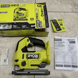 RYOBI ONE+ HP 18V Brushless Cordless Jig Saw (Tool Only
