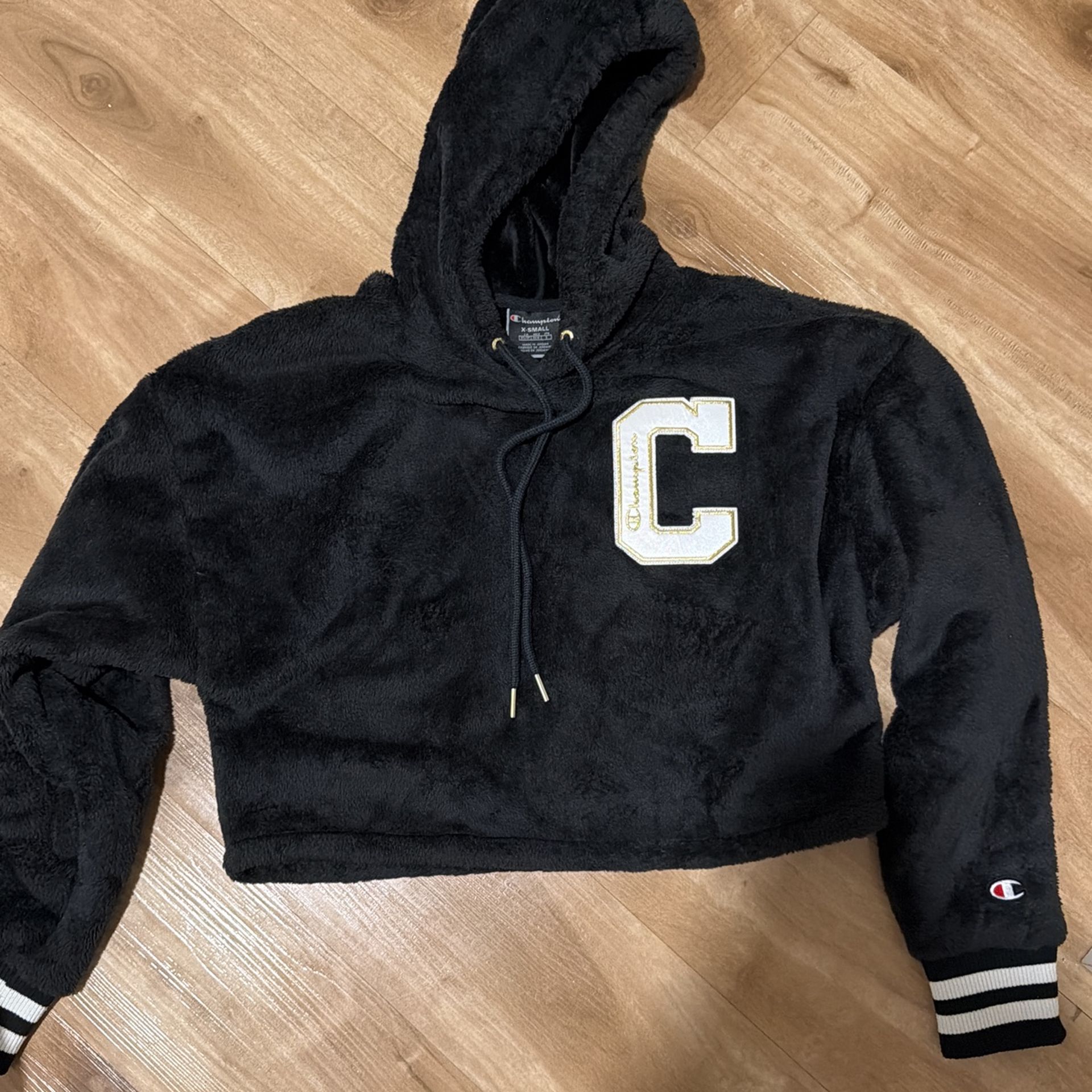 Cropped Hoodie
