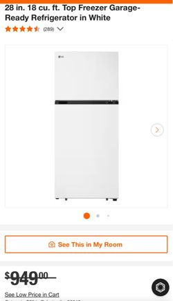 LG ￼refrigerator