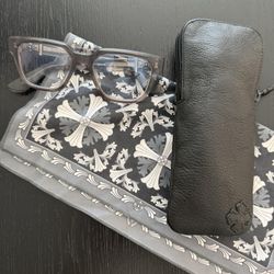 Chrome Hearts Vagillionare II Glasses 