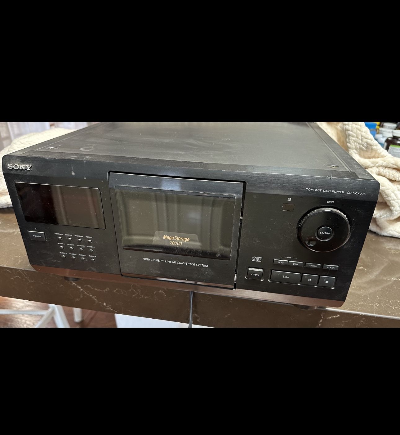 Sony 200 Disc CD Changer for Sale in Long Beach, CA - OfferUp 