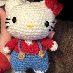 Crochet Hello Kitty 