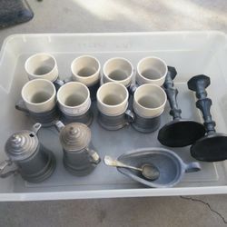 Vintage Coffee Set Wilton Columbia USA