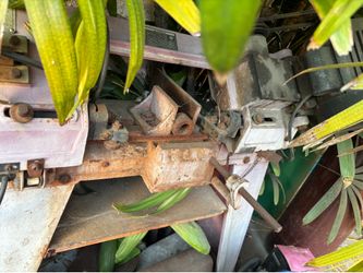 Bandsaw rusty