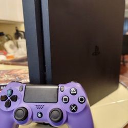 1tb PS4 Slim With Games