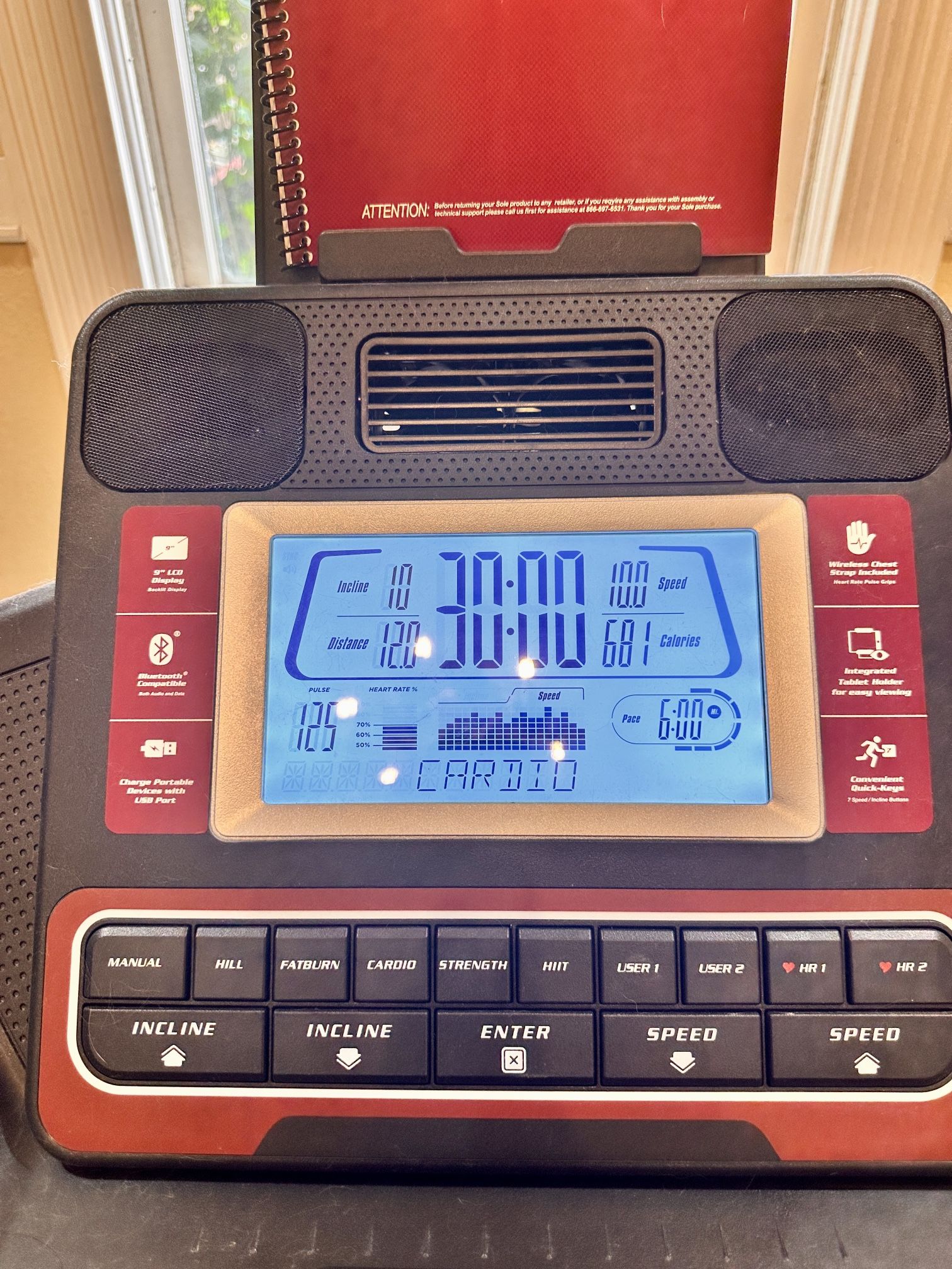 Sole F80 Treadmill Like New! Asking price will include an elliptical!See last picture.