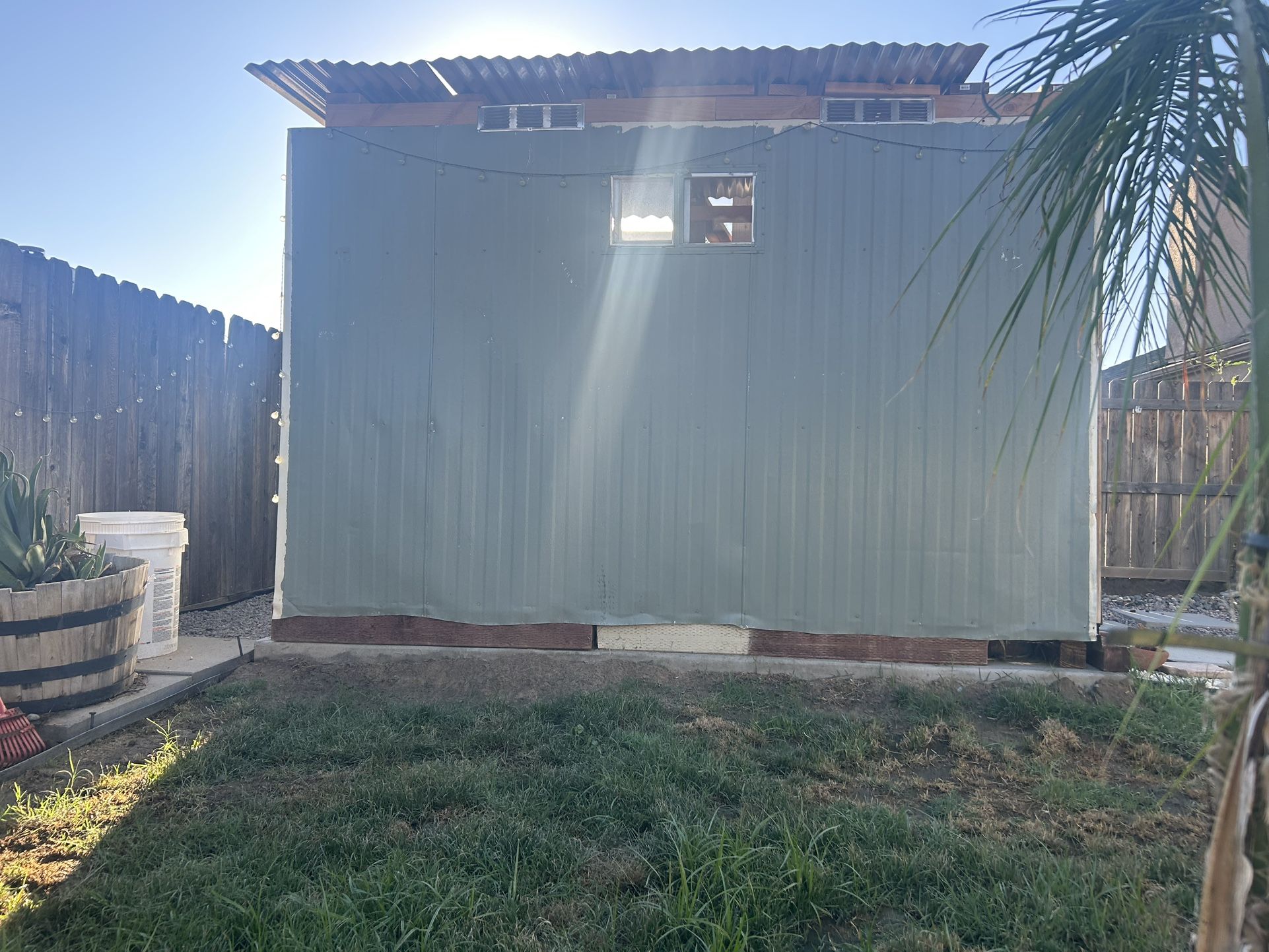 8x10 Shed